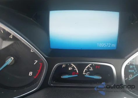 2014 Ford Escape Se из США, поврежденный, VIN 1FMCU0GXXEUA77507